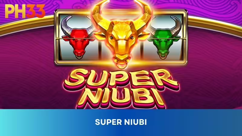 Super Niubi Evokes With A Simple Style Reminiscent Of Classic Slot Games